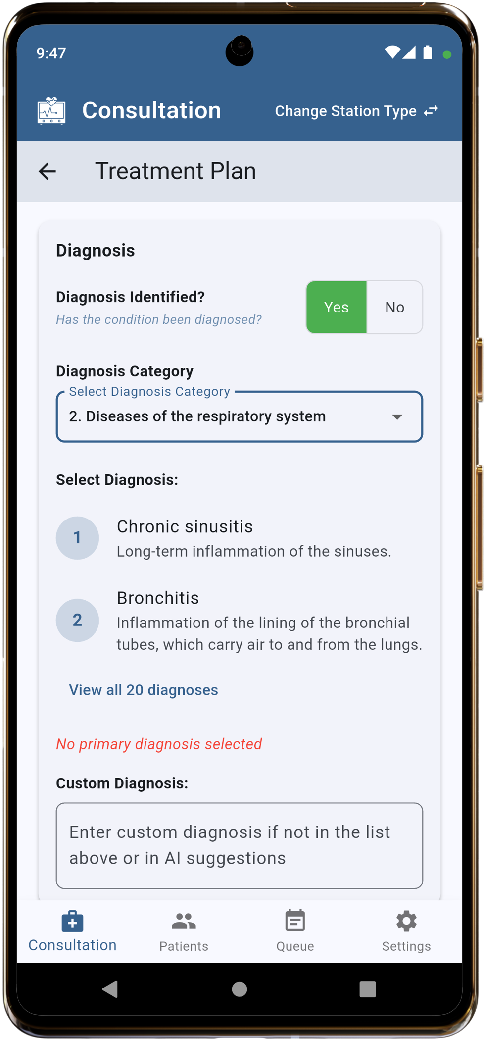 Treatment Planning